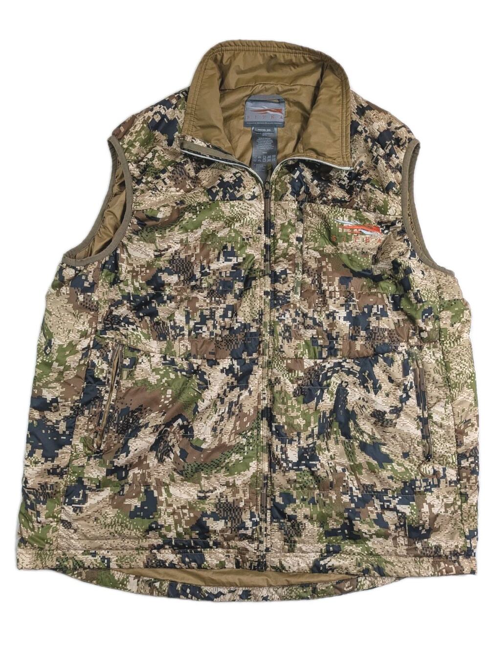 Sitka Kelvin AeroLite Vest Subalpine Optifade Camo Men's XXL Insulated 2XL